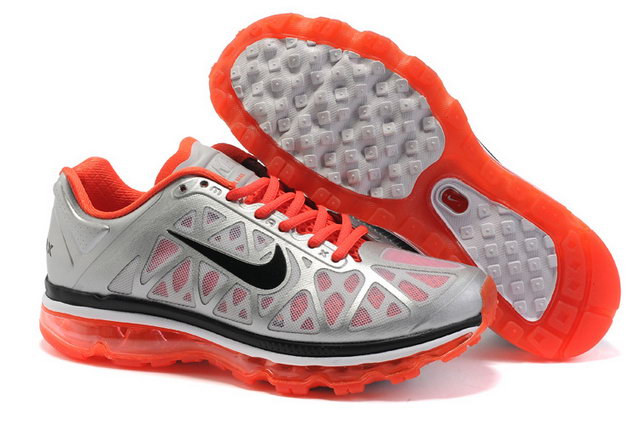 Nike Air Max 2011 Mesh With Silver Black Orange